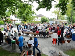 Einweihung Kappelispielplatz